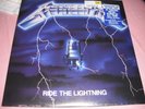 NEW & SEALED Metallica **Ride the Lightning **BRAND NEW 180 GRAM RECORD LP VINYL