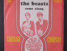 CARRIAGE COMPANY: The Beasts / Come Along 45 (Netherlands, PS light cw & some c