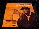 LOU DONALDSON 'Gravy Train' LP Blue Note BLP-4079 mono RVG Ear NY Review Copy