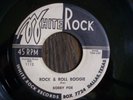RARE TEXAS ROCKABILLY  BOBBY POE  rock & roll boogie  WHITE ROCK  GREAT 2-SIDER