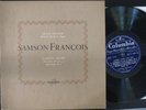 SAMSON FRANCOIS / FRANCK -FAURE / COLUMBIA FC 1045