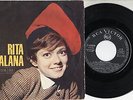 RITA PAVONE CATALANA canta in CATALANO disco EP 45 STAMPA SPAGNOLA Plip + 3