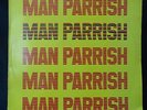 MAN PARRISH Man Parrish POLYDOR 1982 UK 1st Press LP HIP HOP EX