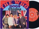THE WHO Dogs b/w Circles Norwegian 45PS 1968