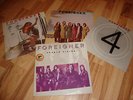 Foreigner 4x LP Album Vinyl Same 4 Double Vision Head Games