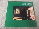 NICK DRAKE - FIVE LEAVES LEFT - RARE GREEN VINYL LP, FOLK-ROCK