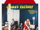 Creedence Clearwater Revival Cosmo's Factory LP Red Vinyl Newbury Comics