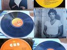 BRUCE SPRINGSTEEN-DARKNESS AT EDGE Greek LP 1st PRESS 1976 B/W BACK NM