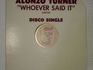 Alonzo Turner-Whoever Said It 12