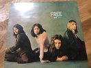 Fire and Water by Free vintage vinyl disc 1970