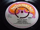 GORDON JACKSON Song For Freedom ORIG 1969 UK Marmalade 45 TRAFFIC DAVE MASON EX