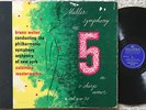 BRUNO WALTER Mahler Symphony No. 5 in C-Sharp Minor COLUMBIA Set MM-718 8x12