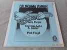 California Jammin' vinyl LP RARE bootleg Deep Purple ELP & Pink Floyd
