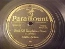 Charlie Jackson - Sheik Of Desplanes Street - 1927 BLUES - Paramount 12501