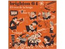 2 x LP - Brighton 64 - El Tren De La Bruja - Pop, Rock, Mod, Revival - NEW