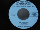 Ike Noble 45 ONE WAY STREET / SAME  Patterns Sound  M-