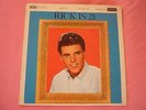 RARE RICKY NELSON-RICK IS 21-MONO 1961 UK-LONDON HA-P 2379-NEUWERTIG