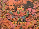 CREAM Disraeli Gears LP ATCO SD 33-232 yellow label stereo Ginger Baker NM