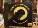 Saint Matthew Passion, WAL , Bach/Scherchen 4 record album set Excellent