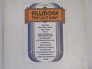 Fillmore - The Last Days  12' Vinyl 3xLP Box Set Santana Grateful Dead Taj Mahal