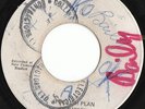 ROOTS REGGAE 45 BLANK LABEL THE TIDALS 