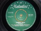 FITZ VAUGHAN BRYAN KENRICK LORD CREATOR PATRICK EVENING NEWS MELODISC VINYL 7