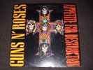 Guns N 'Roses Appetite for Destruction Lp 1987 release Geffen records