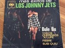 LOS JOHNNY JETS *BULE BU/FIEBRE* 1967 KILLER R&B SOUL MOD FUNK 45 EP James Brown