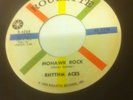 RHYTHM ACES-MOHAWK ROCK/IT'LL DO-US ROULETTE-1958 -ORIGINAL-SEE SCANS-RARE 45
