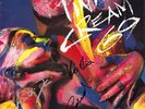 PINK CREAM 69 - Vinyl LP Andi Deris Dennis Ward Kosta Helloween Autograph SIGNED