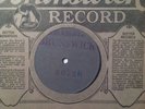 RARE E 78 RPM BRUNSWICK 3052 TEST PRESSING - NICK LUCAS - WHOSE WHO ARE YOU?