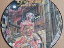 Iron Maiden Somewhere In Time Promo 12” Picture Disc Vinyl LP