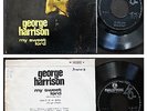 GEORGE HARRISON (THE BEATLES) SINGLE MADE IN ANGOLA AFRICA 45 PS 7 MY SWEET LORD