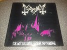 Mayhem - De Mysteriis Dom Sathanas - 1st press on DSP - Gatefold - Vinyl