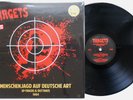 Targets - Menschenjagd Auf Deutsche Art LP Slime Buttocks Razzia Razors HH Punk