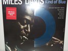LP MILES DAVIS - KIND OF BLUE  - BLUE - NUOVO NEW