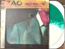 Zao - Self Titled S/T Vinyl LP Green/White /200 New Sealed