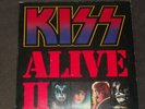 Kiss Alive 1+2 I,II Schallplatte LP Vinyl Rock ´74 ´77 casablanca LK-KS