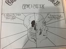 RARE Grateful Dead Lp Bootleg Past And Present Direwolf Cosmic Charlie