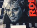 Autographed / Signed Rod Stewart LP Vinyl Record Album • Camouflage • VG+/VG+