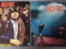 AC/DC  - 2 X  Albums - Highway to Hell & Let There Be Rock - VGC
