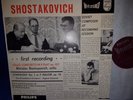 PHILIPS HI-FI STEREO *HOLLAND* ROSTROPOVICH* SHOSTAKOVICH CELLO CTO* ORMANDY* NM