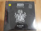 KISS ALIVE IV Symphony VINYL