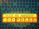 FALCO Rock me Amadeus UNIQUE URUGUAY V/A LP VARIETY RADIO STATION COPY PROMO