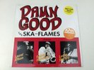THE SKA-FLAMES - DAMN GOOD - ORNAGE LP PROMO 1995 SUN SHOT RECORDS JAPAN -