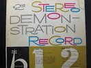 Bel Canto Stereophonic Demonstration Record LP VG+ SR 2000 Multi-Color Vinyl