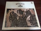 1971 CROW LP AMARET Mosaic by RARE GARAGE PSYCH WHITE Label PROMO VG