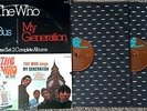 THE WHO,Magic Bus & My Generation,Vinyl 2-LP,1974,Track MCA,VG+,1st Press US