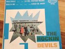LOS ROCKIN DEVIL'S *BULE BULE* EX 1965 MEXICO GARAGE PUNKER 45 EP
