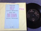 THE BEATLES - HELP   rare UK 1982 PROMO SAMPLE / EX+++/ NEAR MINT VINYL